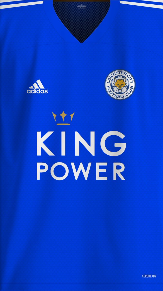 FootyGraphs City FC 2020 21 Home Shirt Phone Wallpaper #LCFC