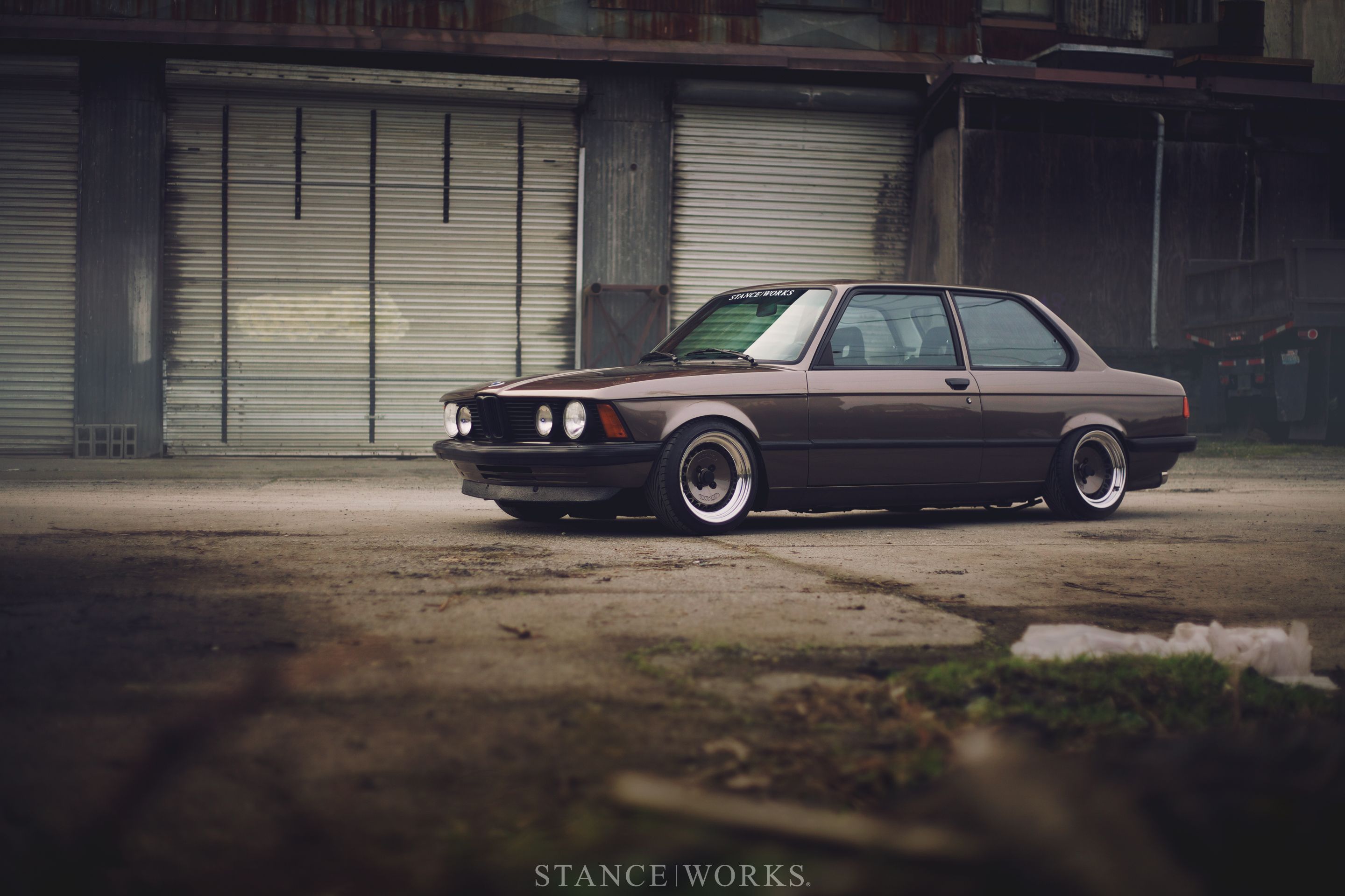 BMW E21 Wallpaper