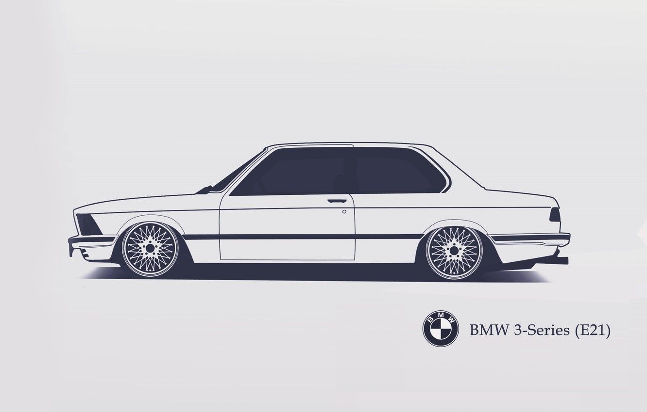 BMW E21 Wallpaper