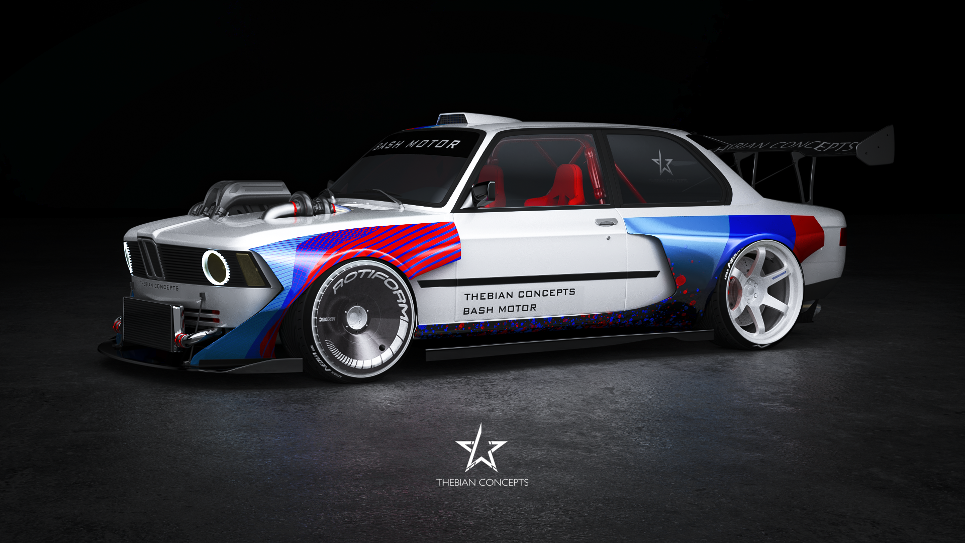 BMW E21 NEWAGE created by Maher Thebian from Thebian Concepts, BMW E21, BMW Gallery HD Wallpaper