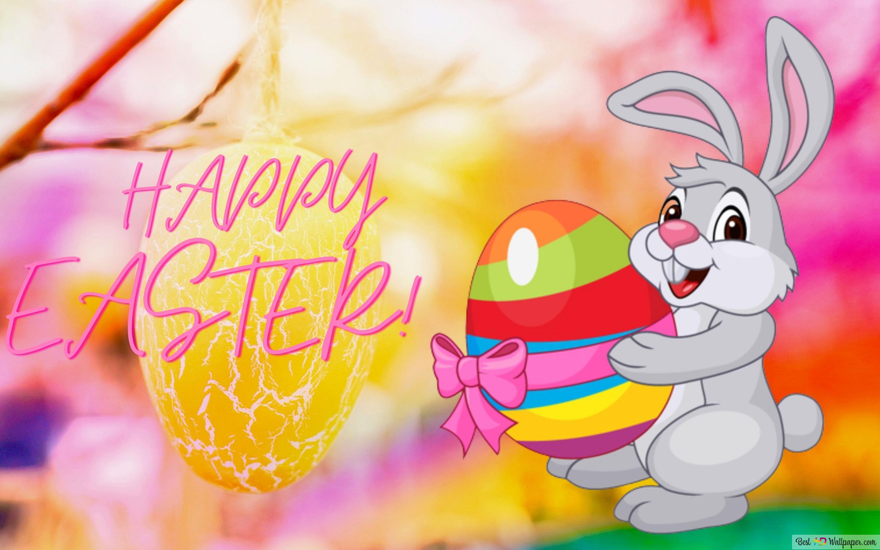 Happy Easter to everyone 4K wallpaper download