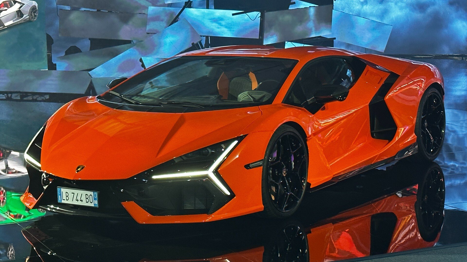 Lamborghini Revuelto: First Look at the New Hybrid Supercar