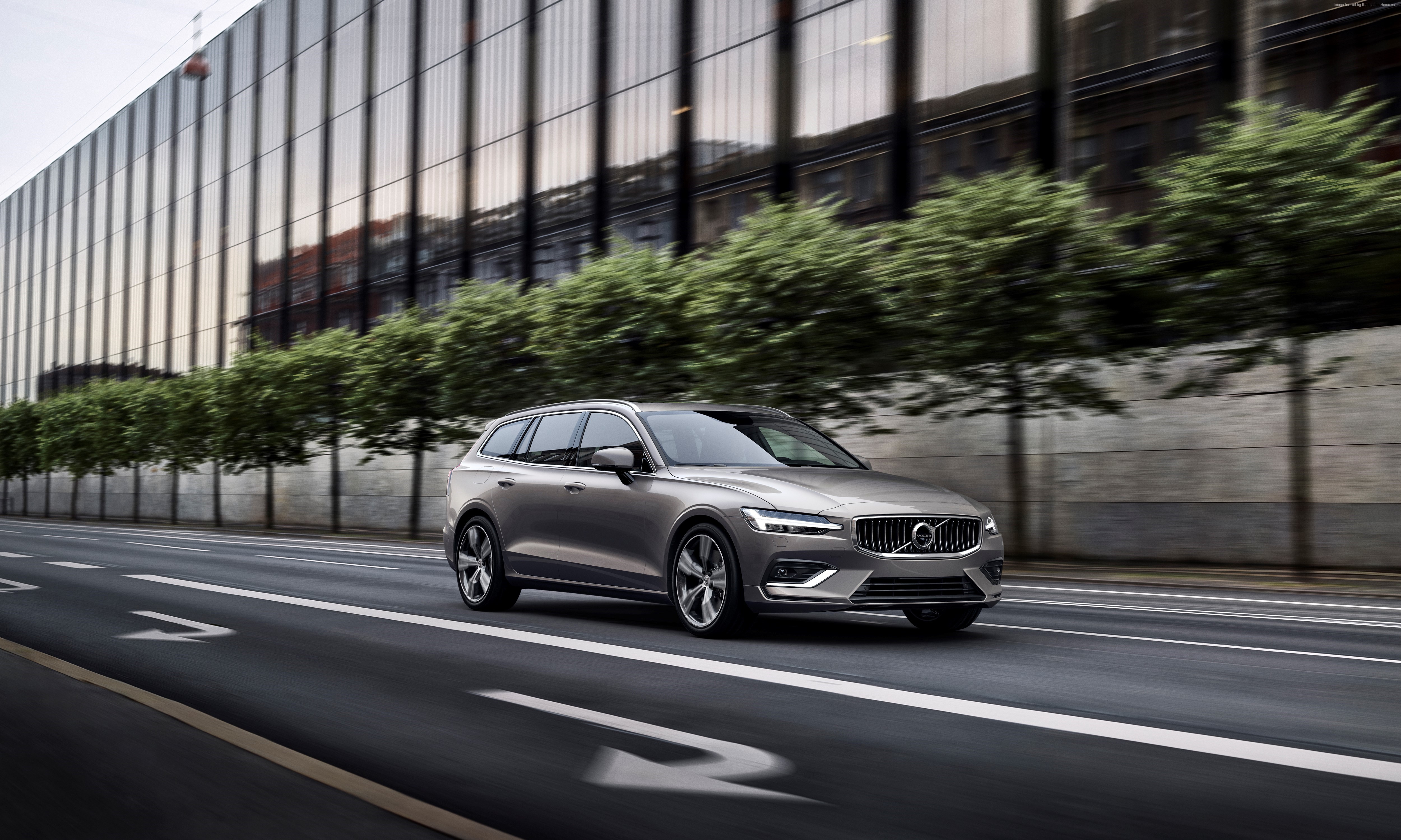 Volvo V60 1080P, 2k, 4k HD wallpaper, background free download