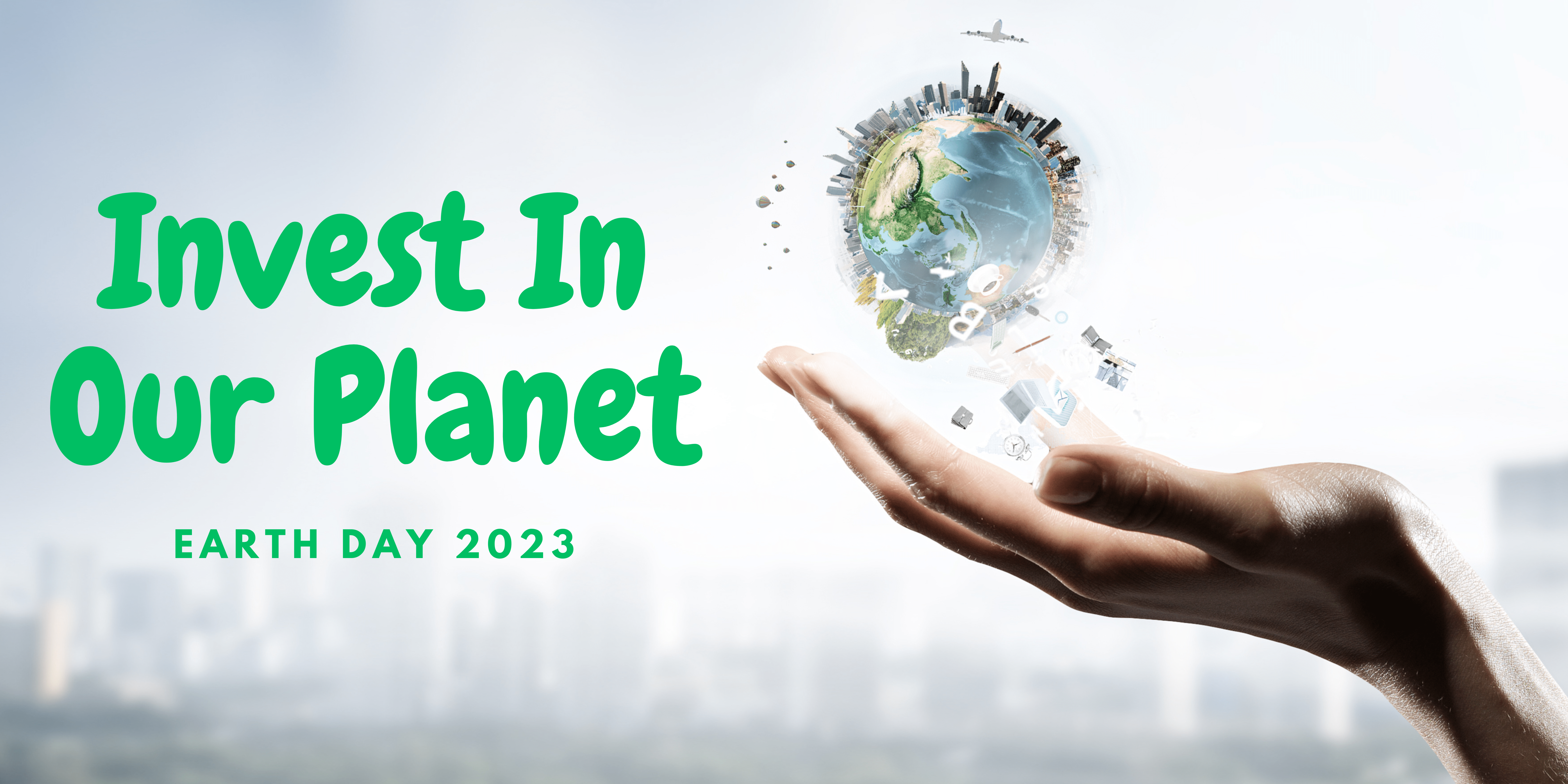 Invest In Our Planet. Markham Public Library