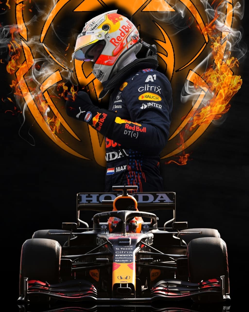 Verstappen 2023 Wallpapers - Wallpaper Cave