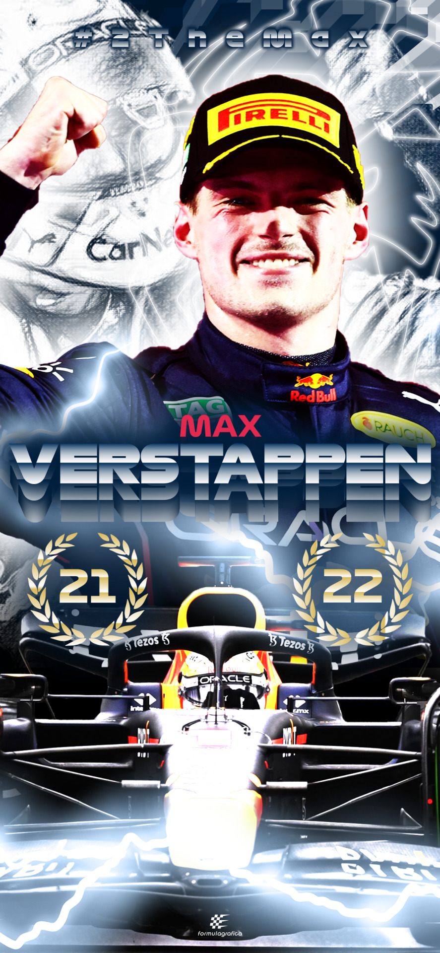 FormulaGrafica Verstappen Champion 2022 (Smartphone)
