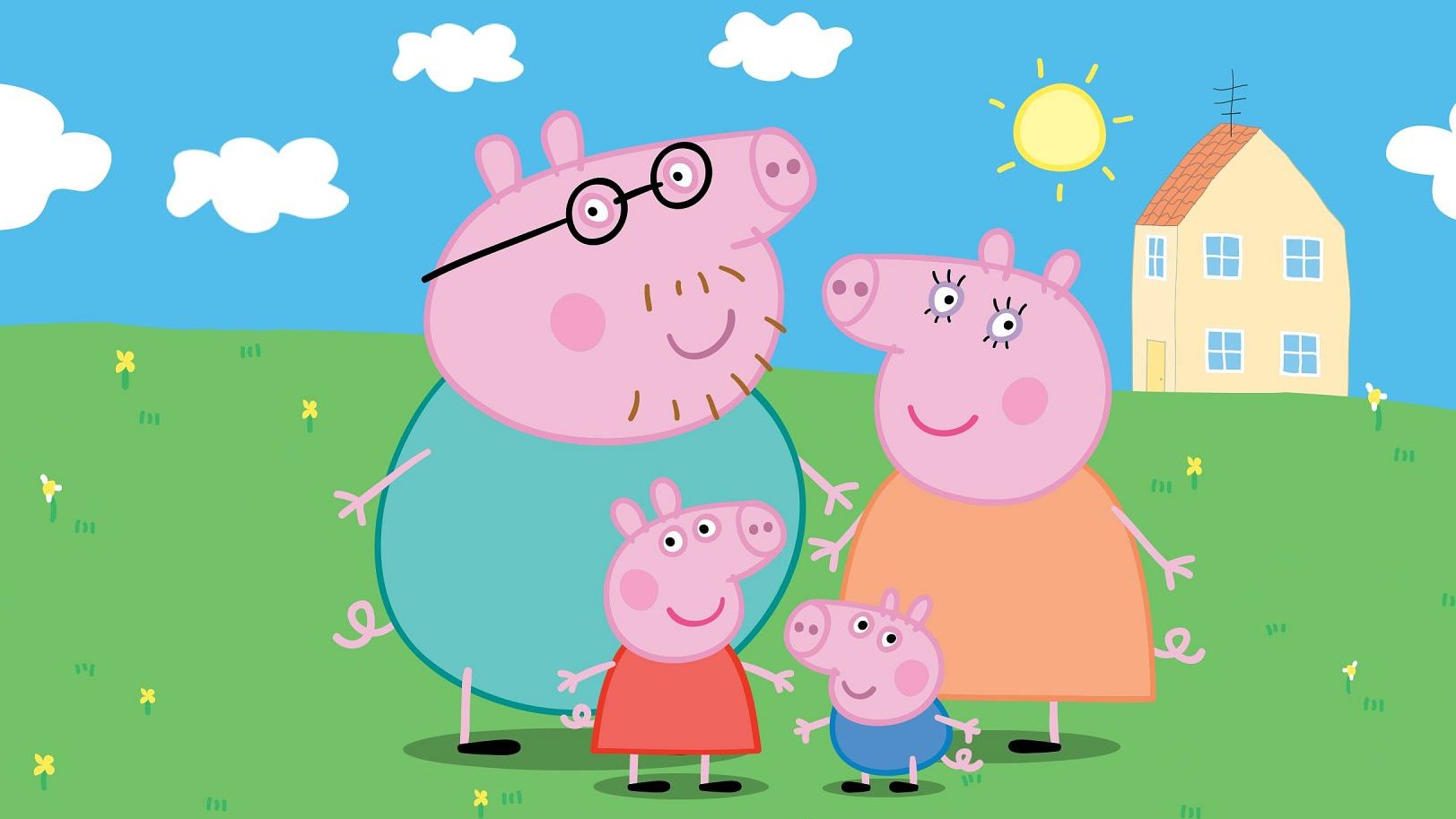 Cartoon Base - 'PEPPA PIG' is now streaming on Disney+ in 19 countries