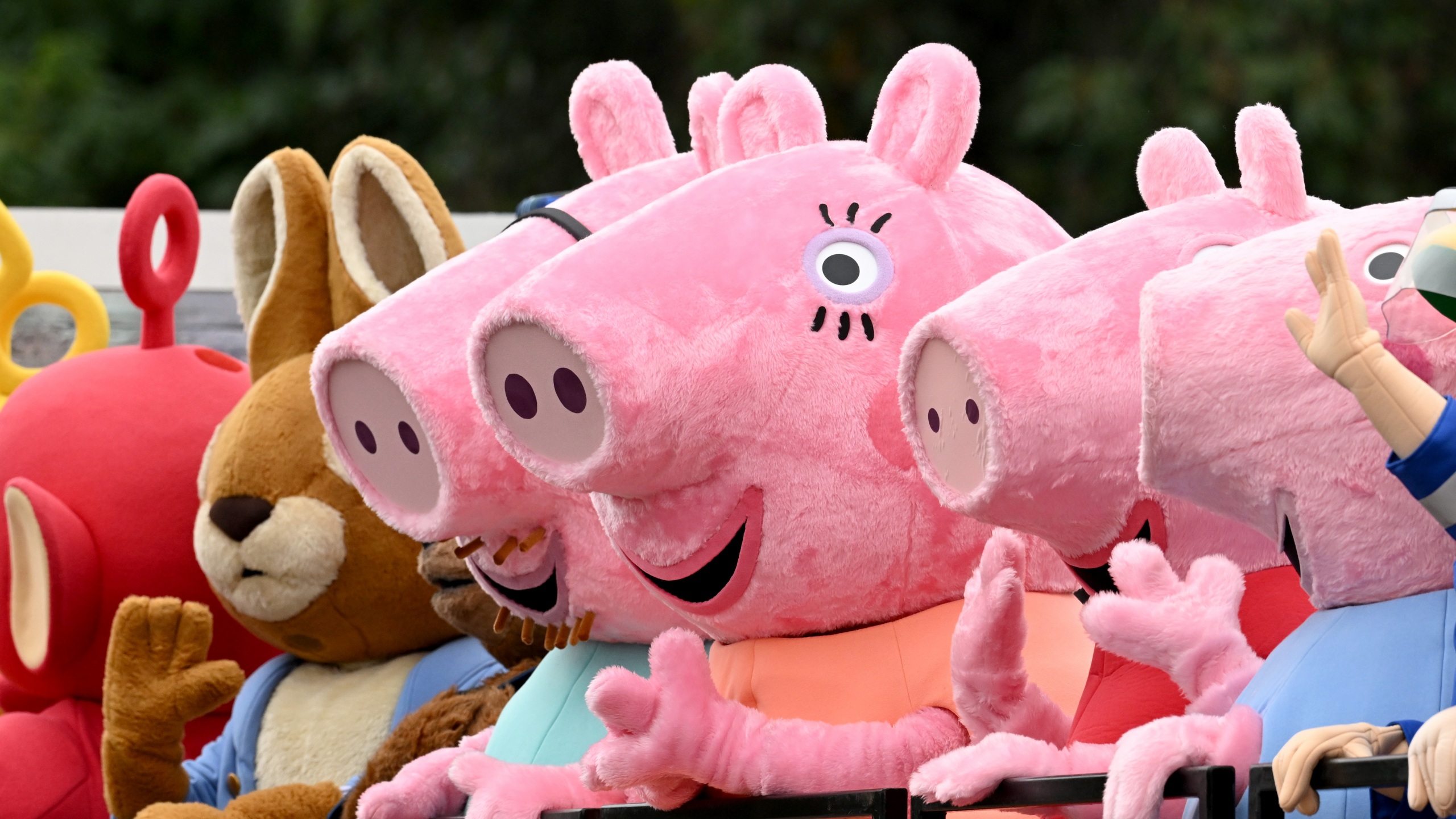 Peppa Pig Live! travels across the pond to the fairgrounds