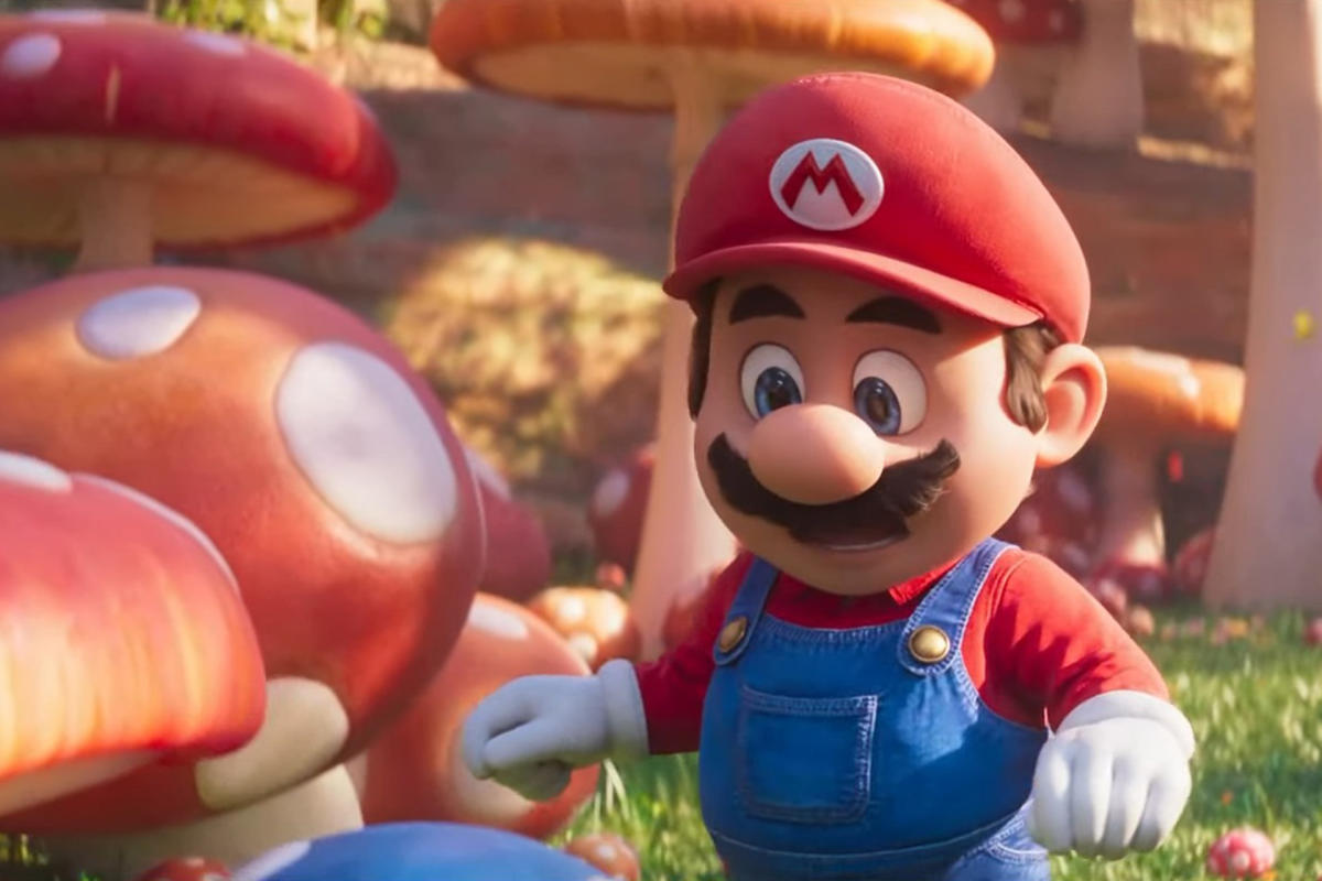 First 'Super Mario Bros.' movie trailer shows trouble in the Mushroom Kingdom