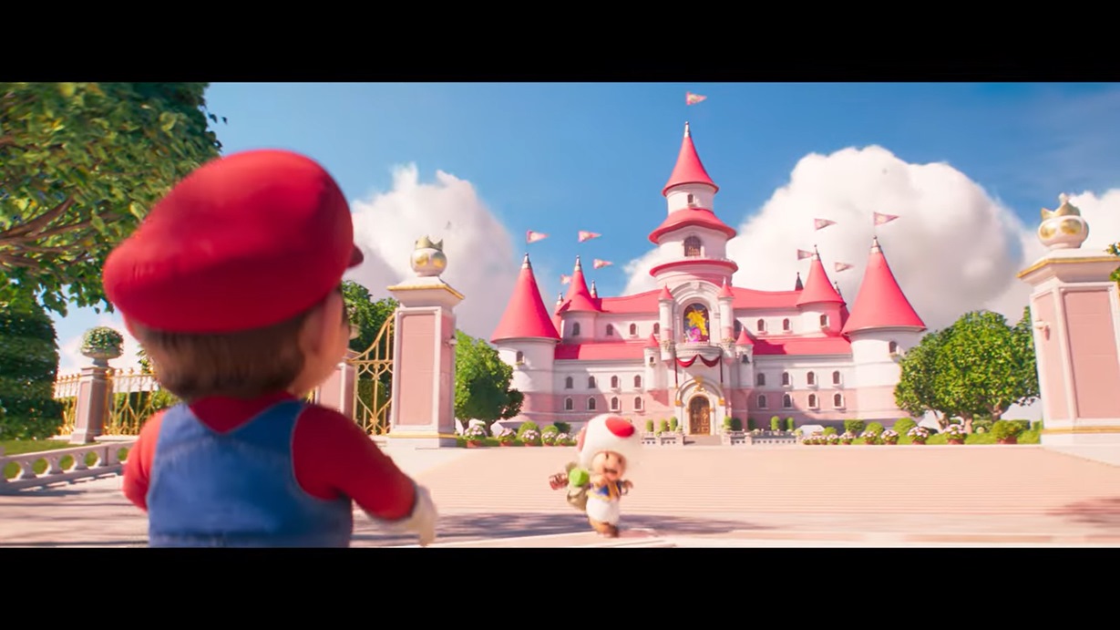 The Super Mario Bros. Movie gets Mushroom Kingdom clip at The Game Awards 2022