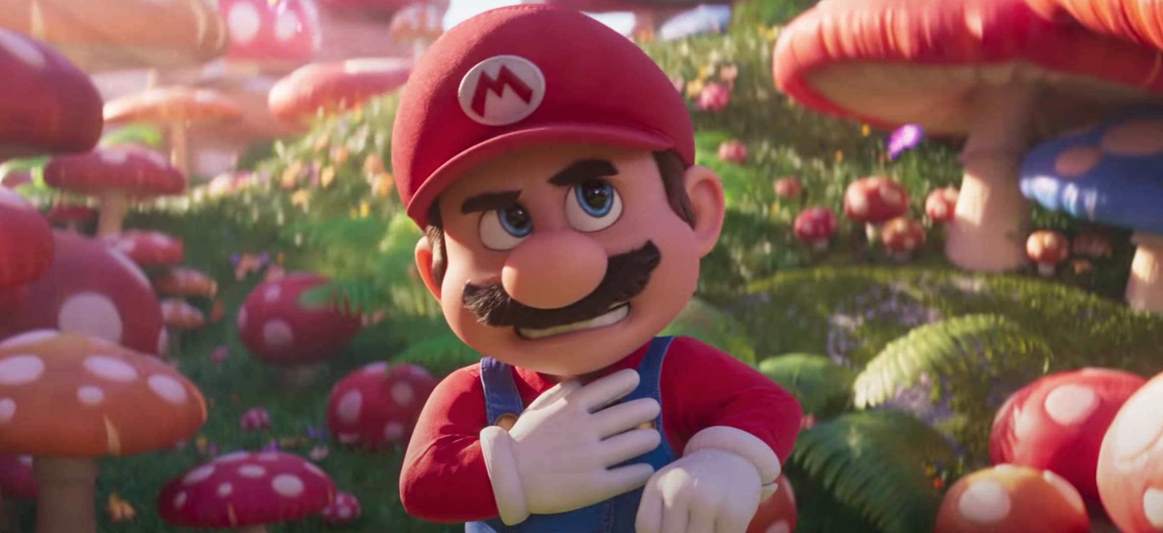 Mario Movie Trailer: Chris Pratt Brings Nintendo Icon to Life