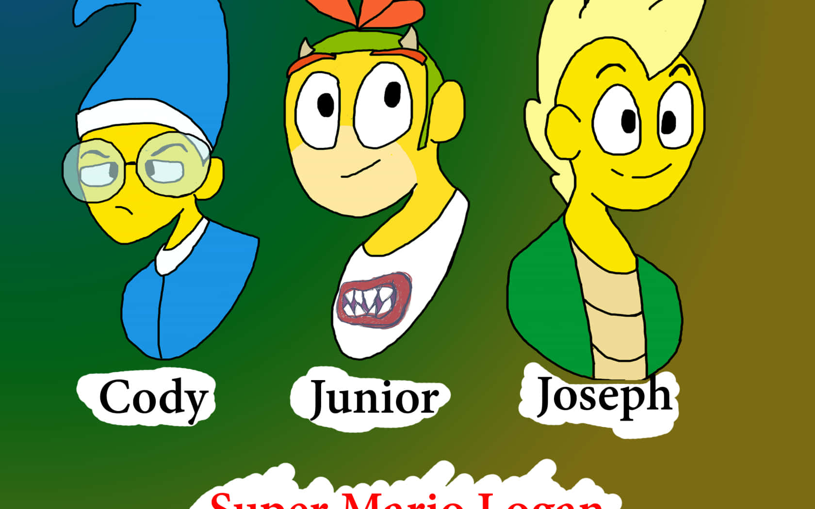 Download Cody And Joseph Super Mario Logan Wallpaper