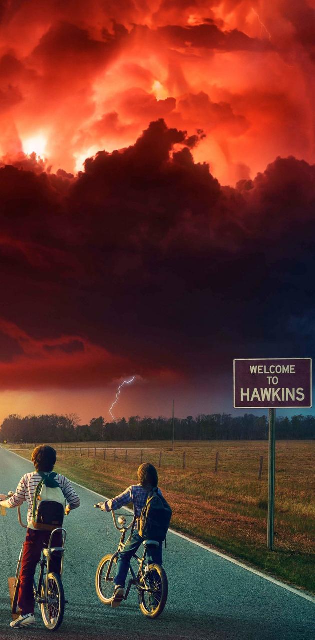 Welcome To Hawkins Wallpapers - Wallpaper Cave