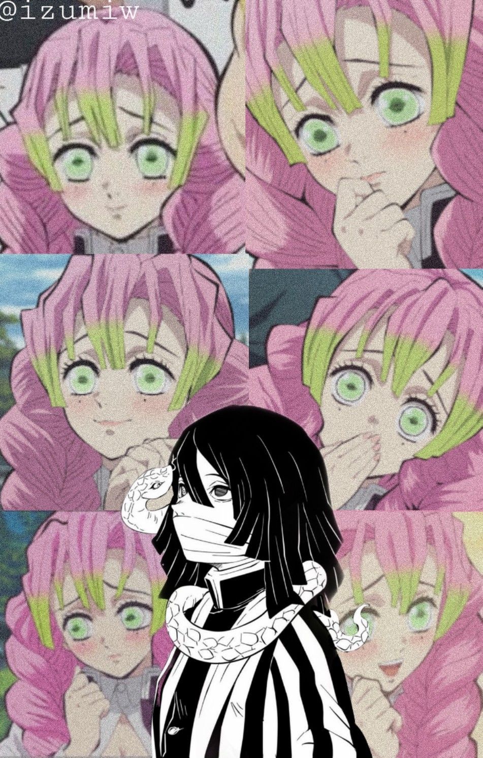 Iguro Obanai x Kanroji Mitsuri