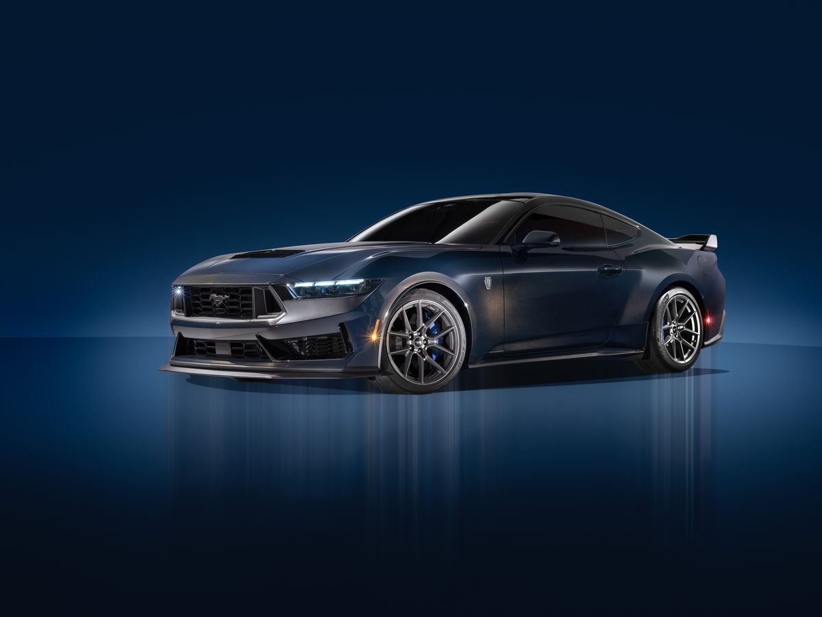 View Photo of the 2024 Ford Mustang Dark Horse