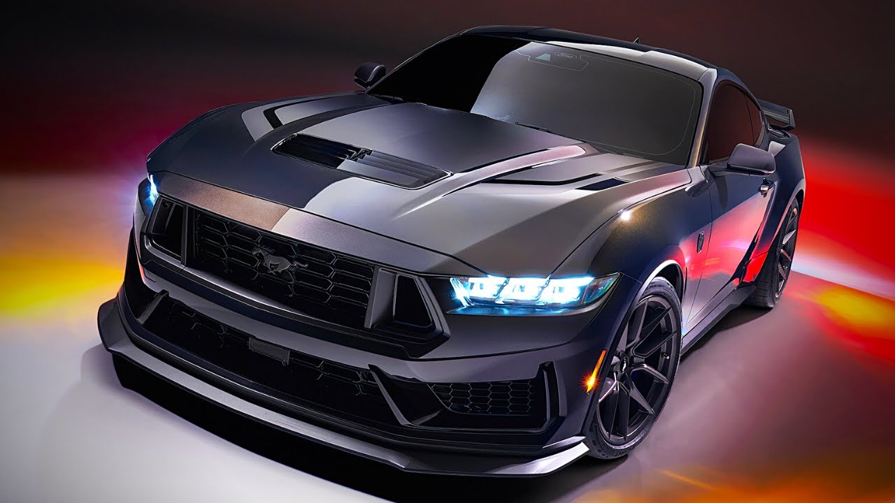 What Sets The 2024 Ford Mustang Dark Horse Apart From The New Mustang GT?