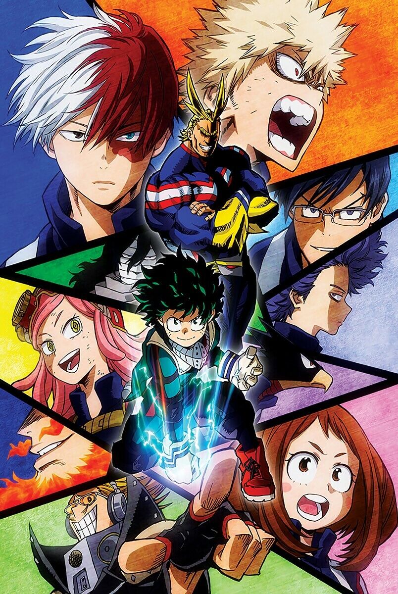 Épinglé sur my hero academia