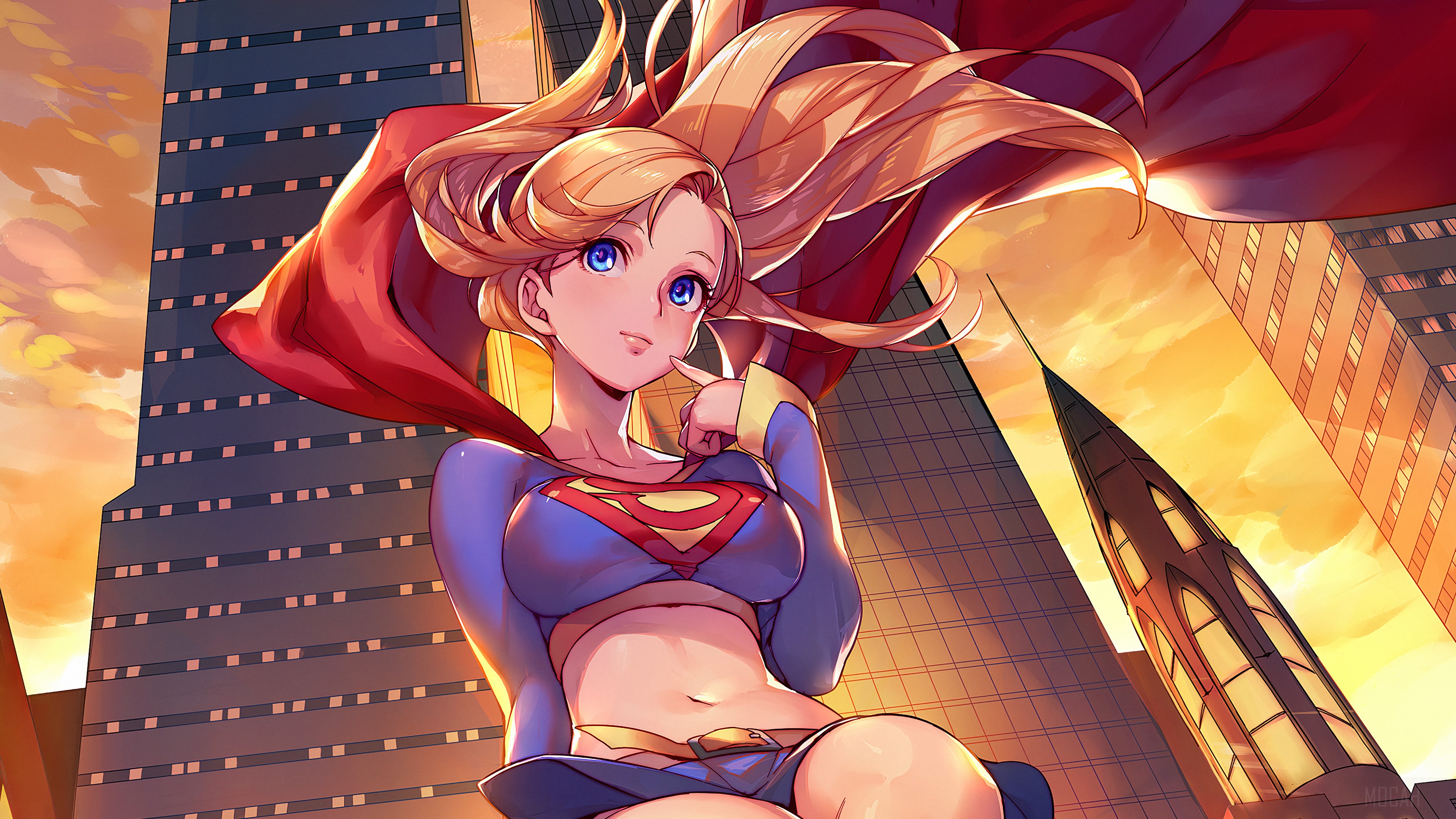 Supergirl, DC Comics, Superhero, Girls, Comics, Comic, Superheroes 4k Gallery HD Wallpaper