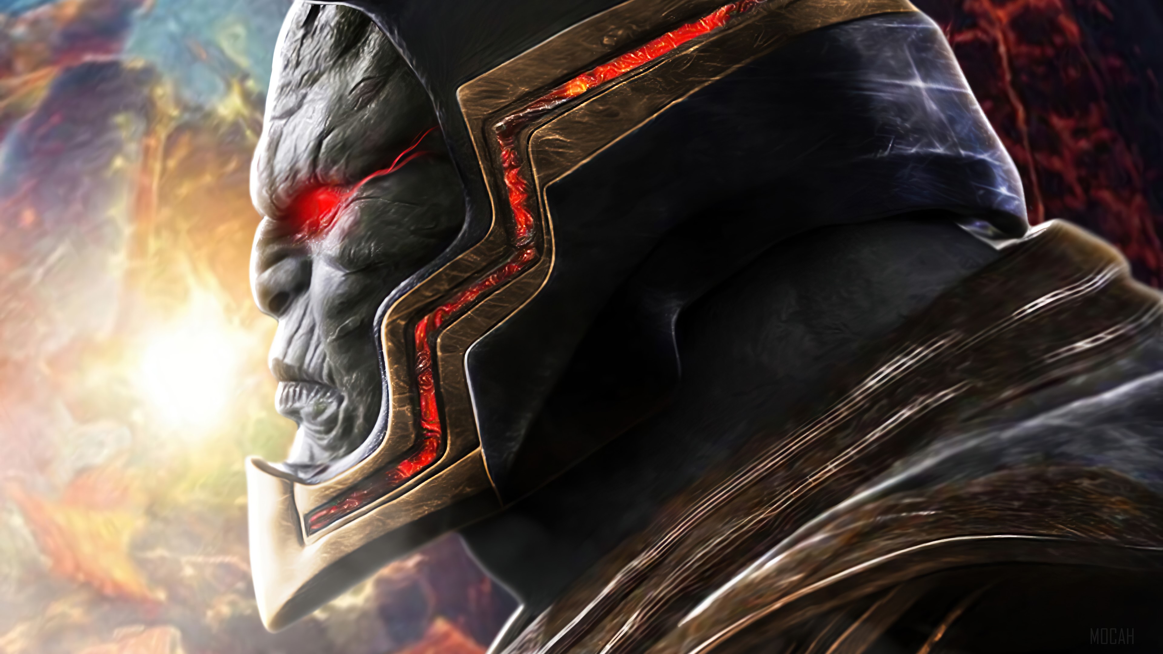 darkseid 1080P, 2k, 4k HD wallpaper, background free download