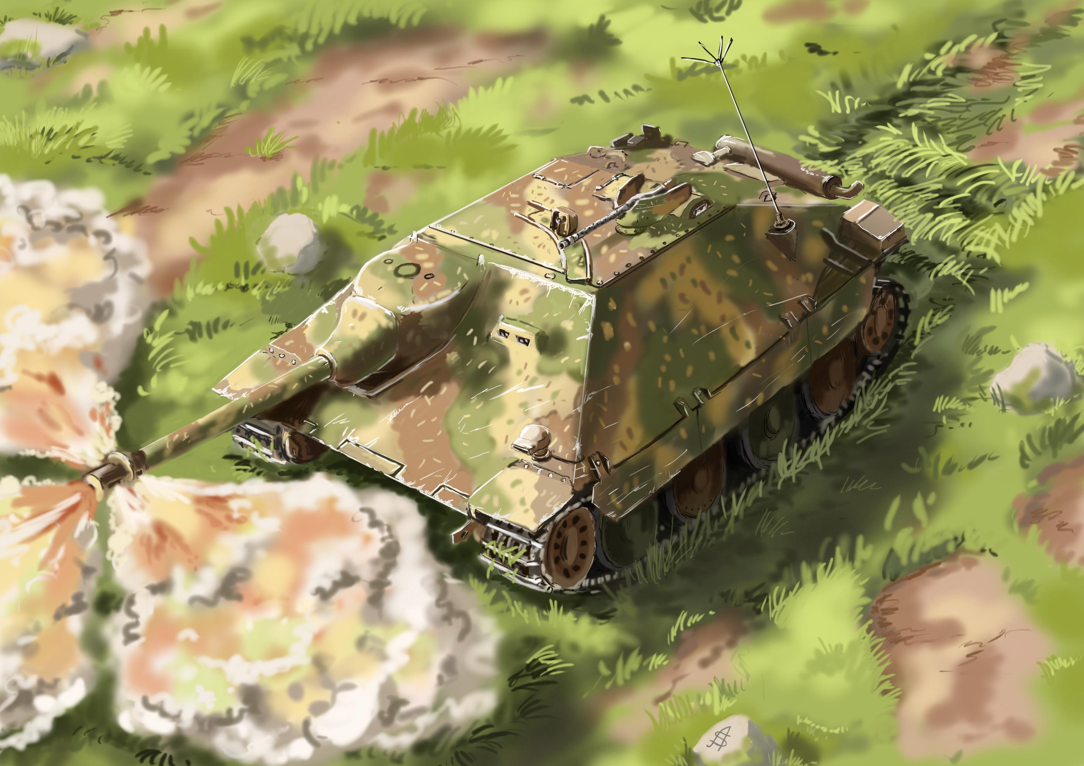 Jagdpanzer 38 HD Wallpaper and Background