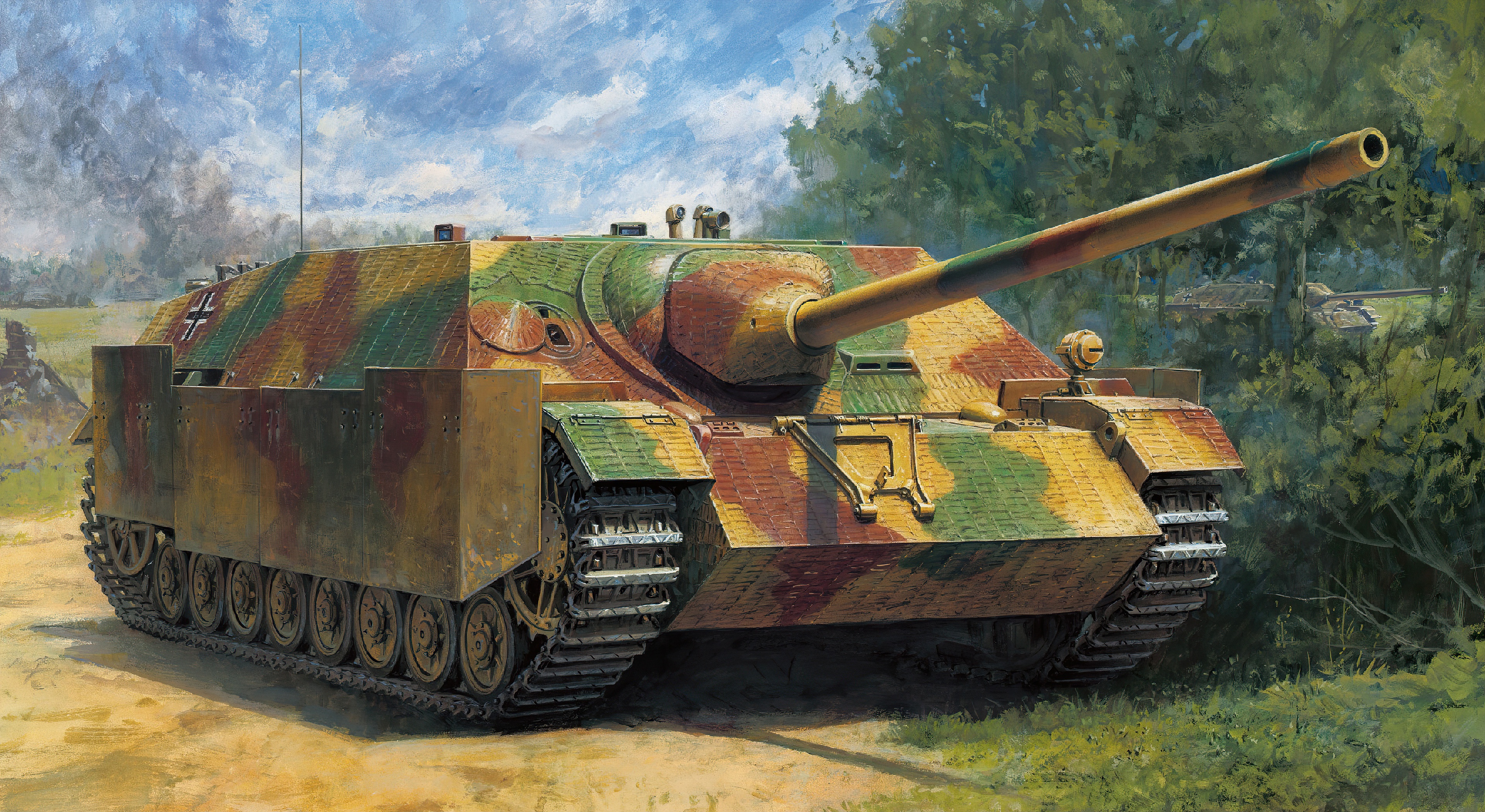 Jagdpanzer IV Tank fighter