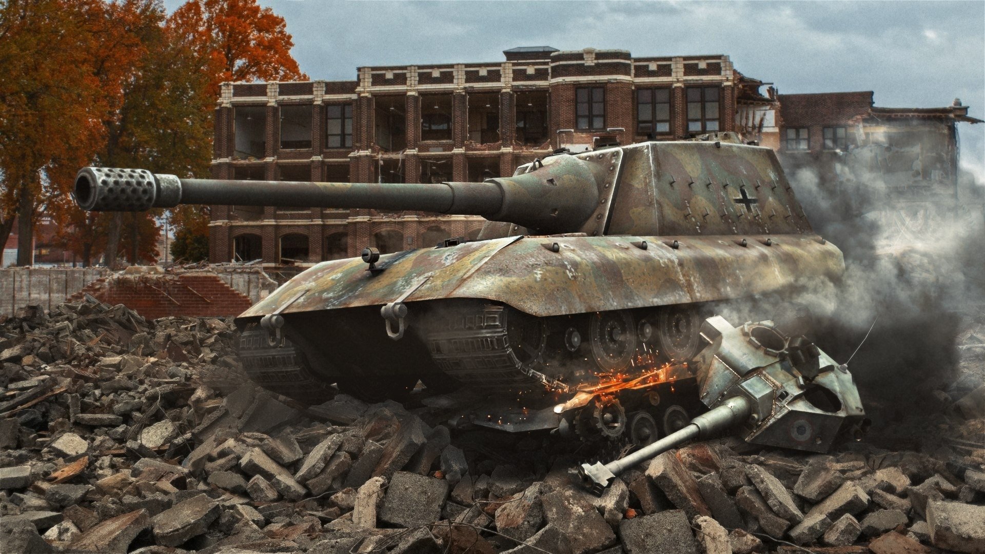 The Mighty Jagdpanzer E 100