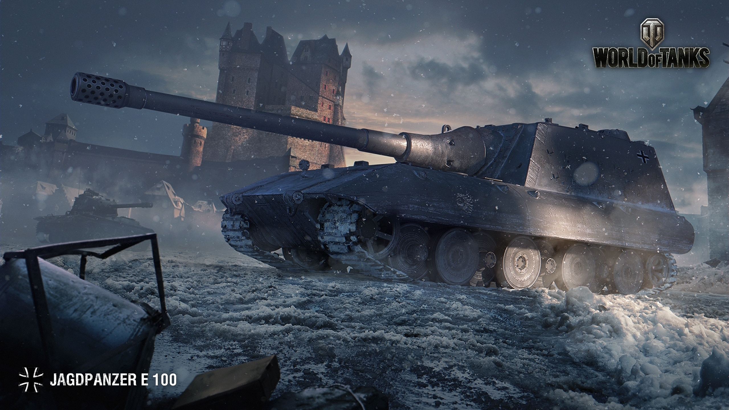 Jagdpanzer 4K wallpaper for your desktop or mobile screen free and easy to download