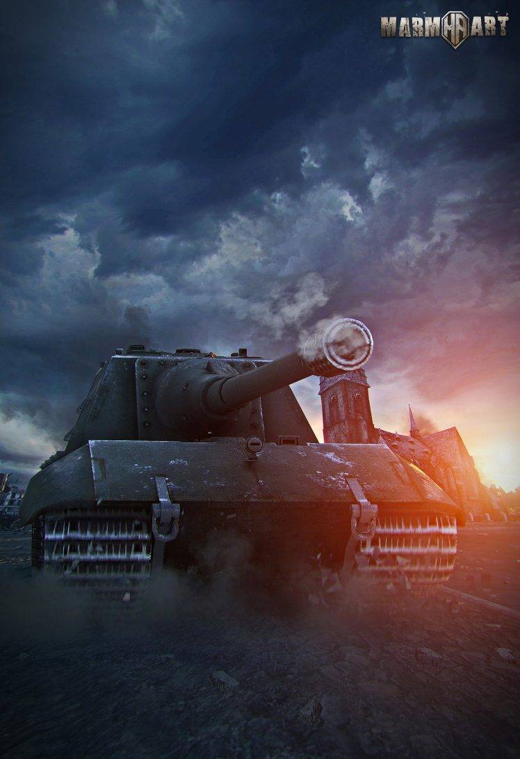 World Of Tanks, Wargaming, Video Games, Jagdpanzer E 100 Wallpaper HD / Desktop and Mobile Background