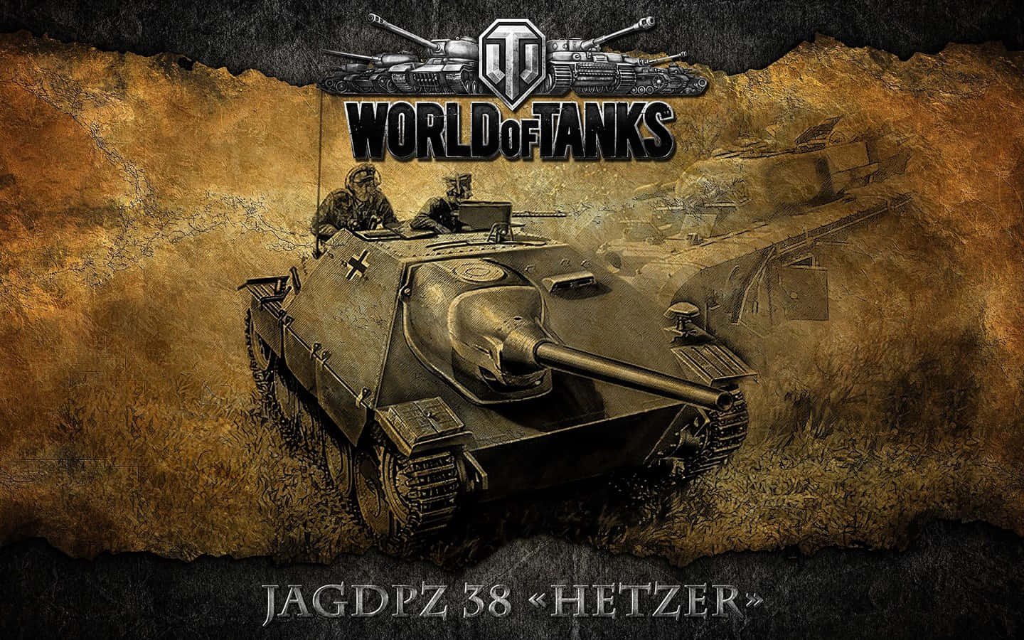 Download Jagdpanzer 38 Model 1440x900 Tanks Wallpaper