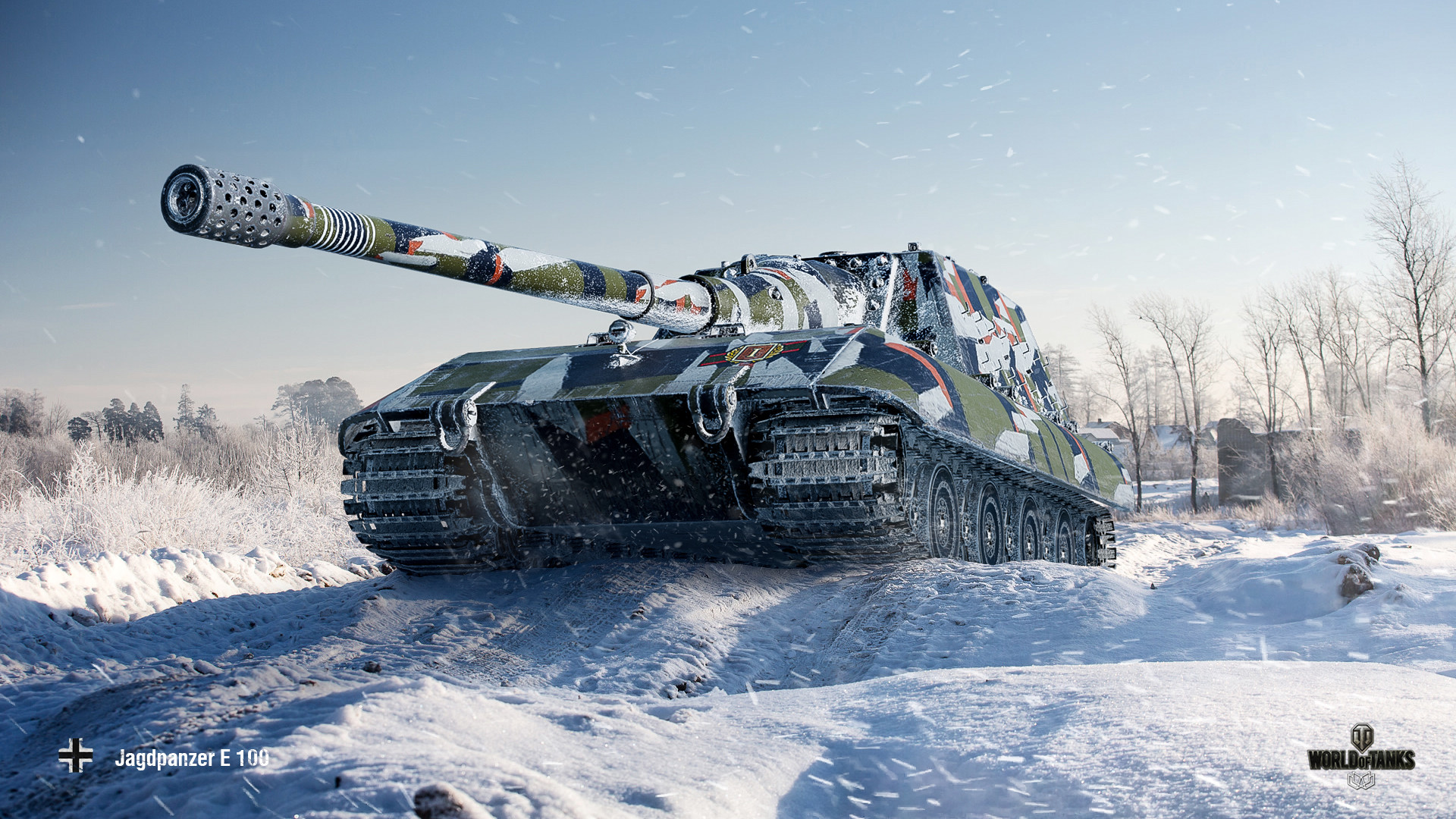 Jagdpanzer E 100