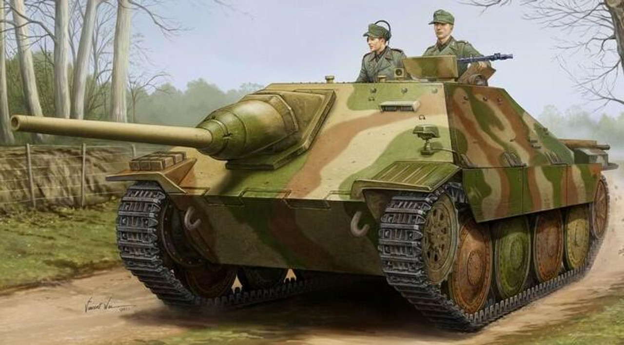 35 Trumpeter German Jagdpanzer 38(t) Hetzer STARR Tank