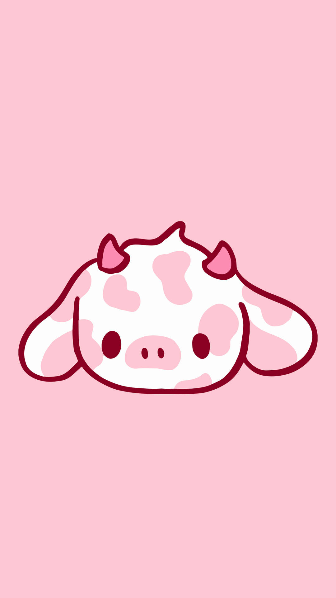 Kawaii cute cow HD wallpapers  Pxfuel