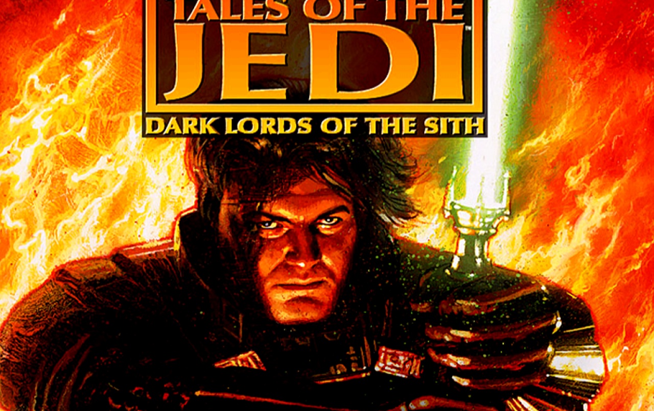 Star Wars: Tales of the Jedi wallpaper. Star Wars: Tales of the Jedi