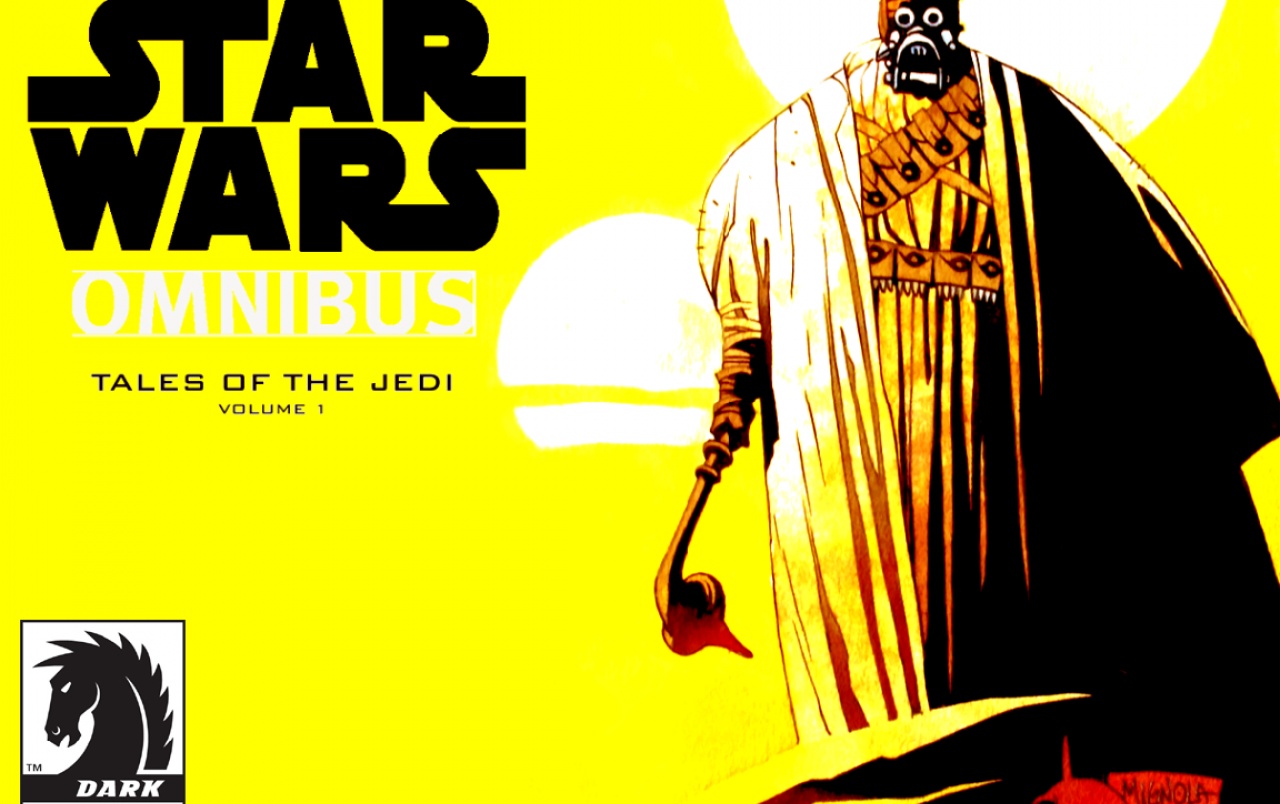 Star Wars: Tales of the Jedi wallpaper. Star Wars: Tales of the Jedi