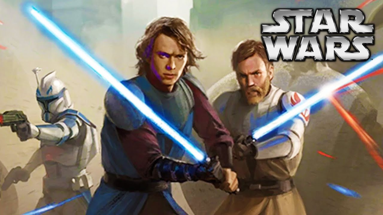 First Look At NEW Star Wars TV Series of the Jedi!