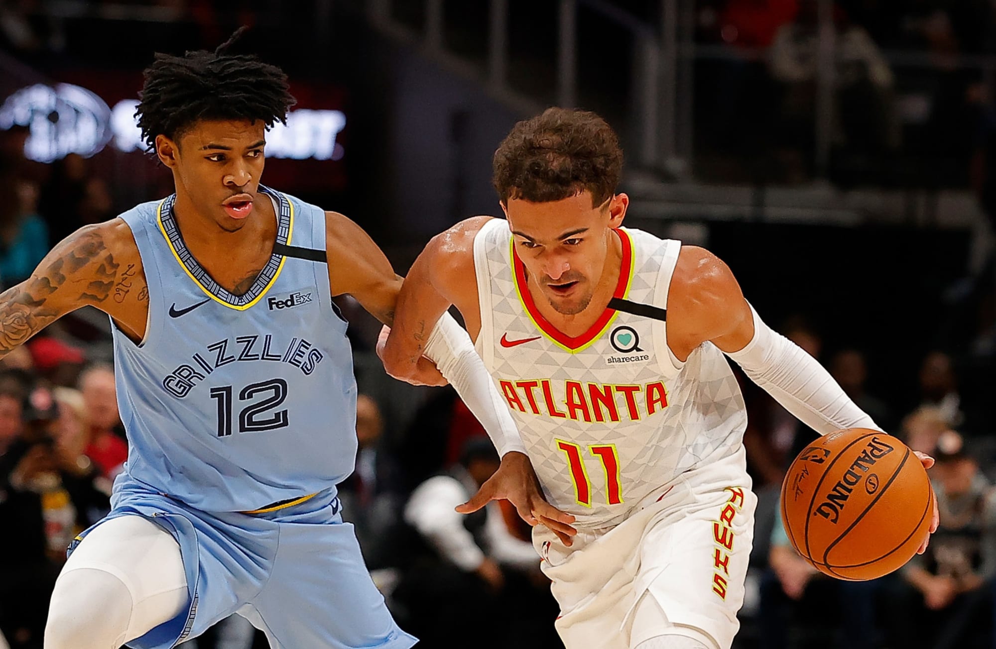 Trae Young Atlanta Hawks Wallpapers - Wallpaper Cave