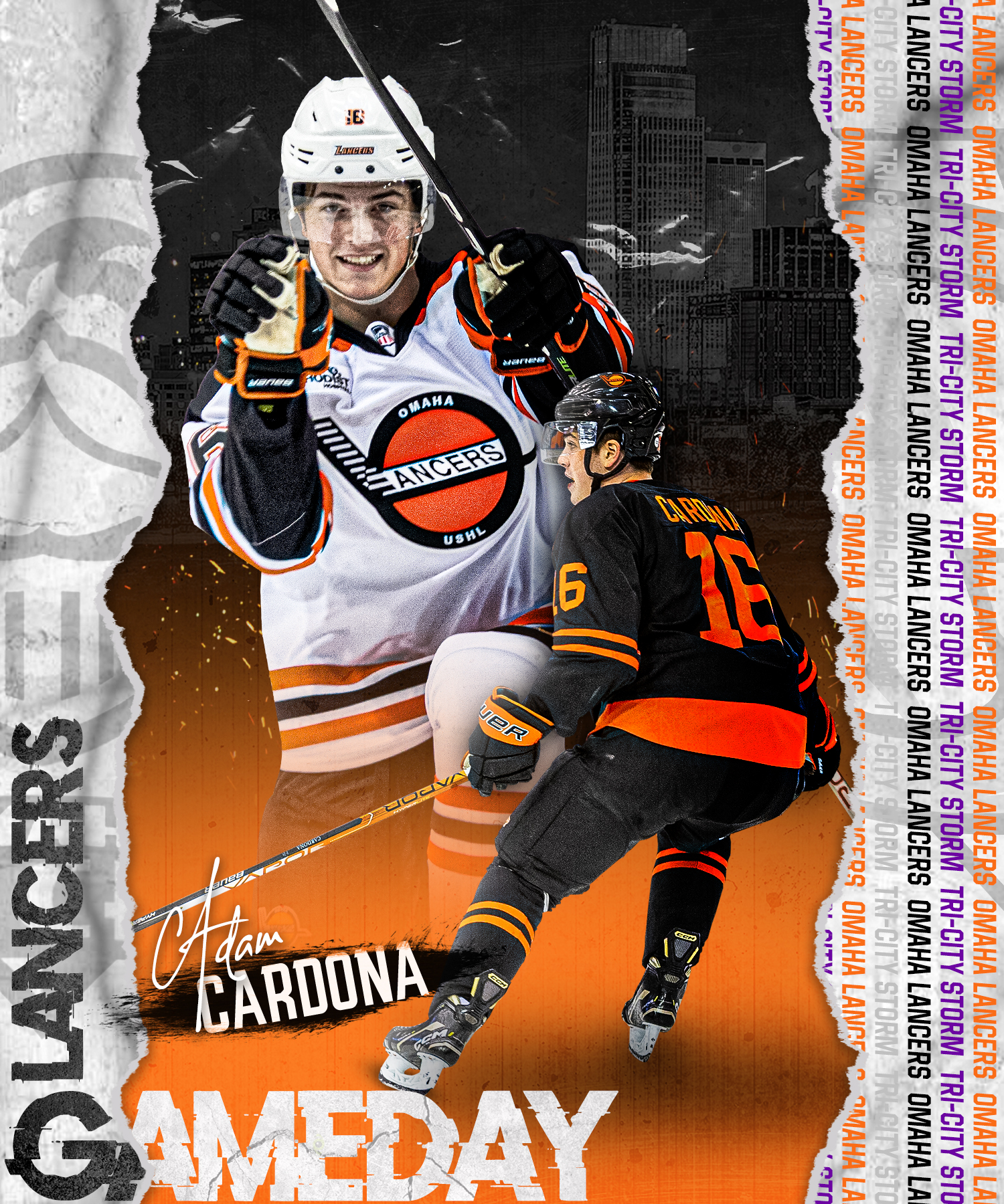 Omaha Lancers and shine, Lancer Nation! IT'S GAME DAY! ⚔️