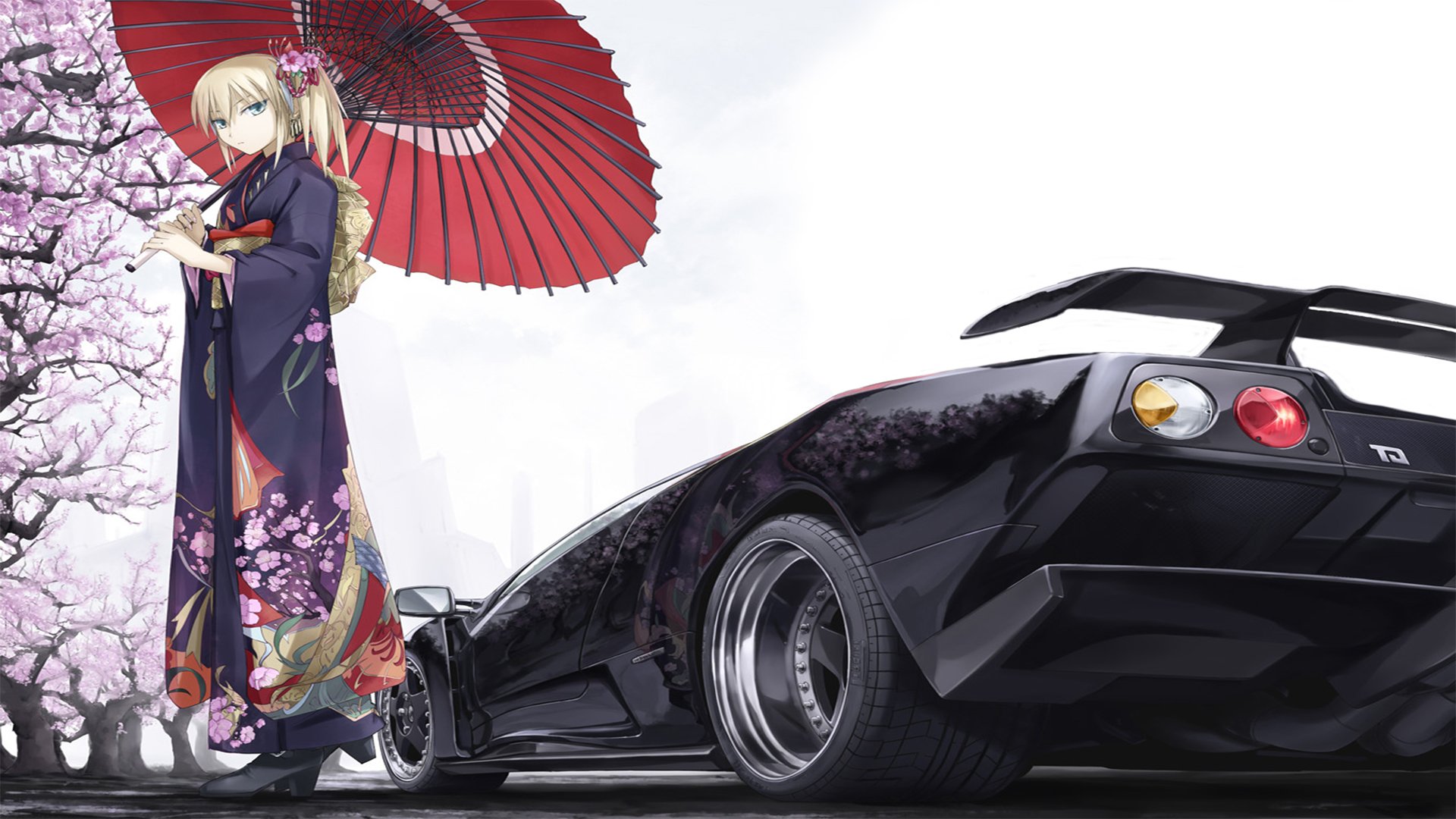 Lamborghini Anime Wallpapers - Wallpaper Cave