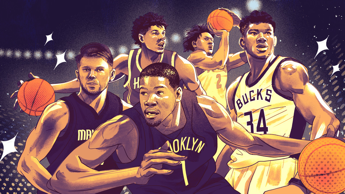 The NBA Alignment Chart