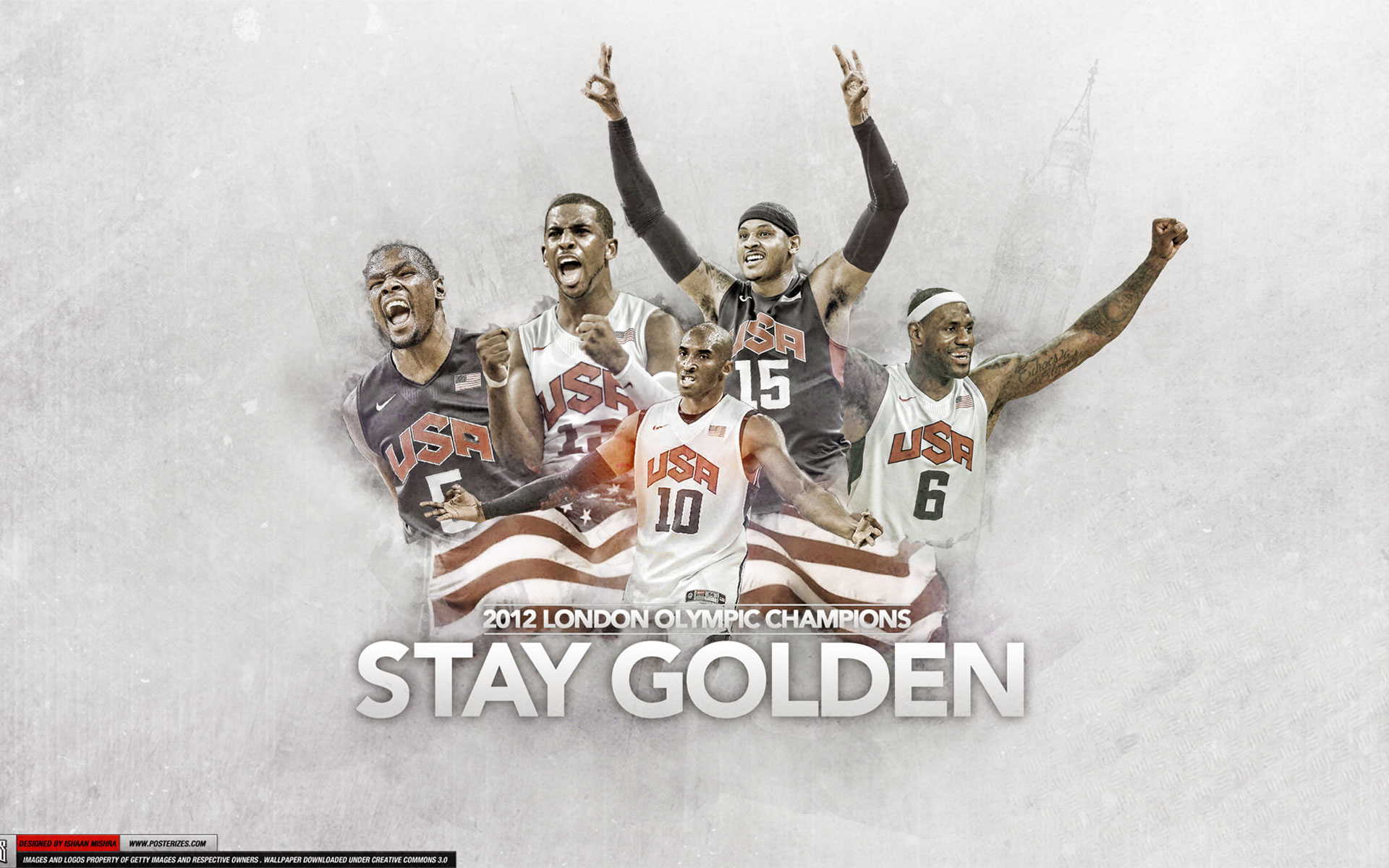 USA Basketball Team Wallpaper
