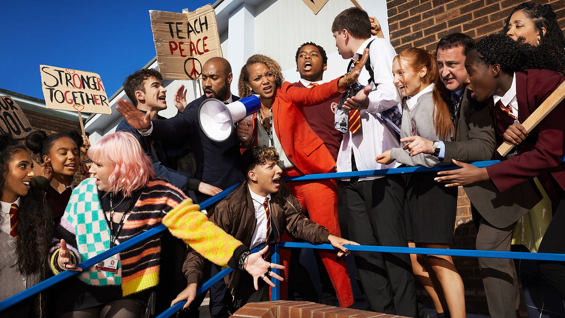 Waterloo Road Teases First Look Image As Series Is Confirmed To Return To The BBC In January