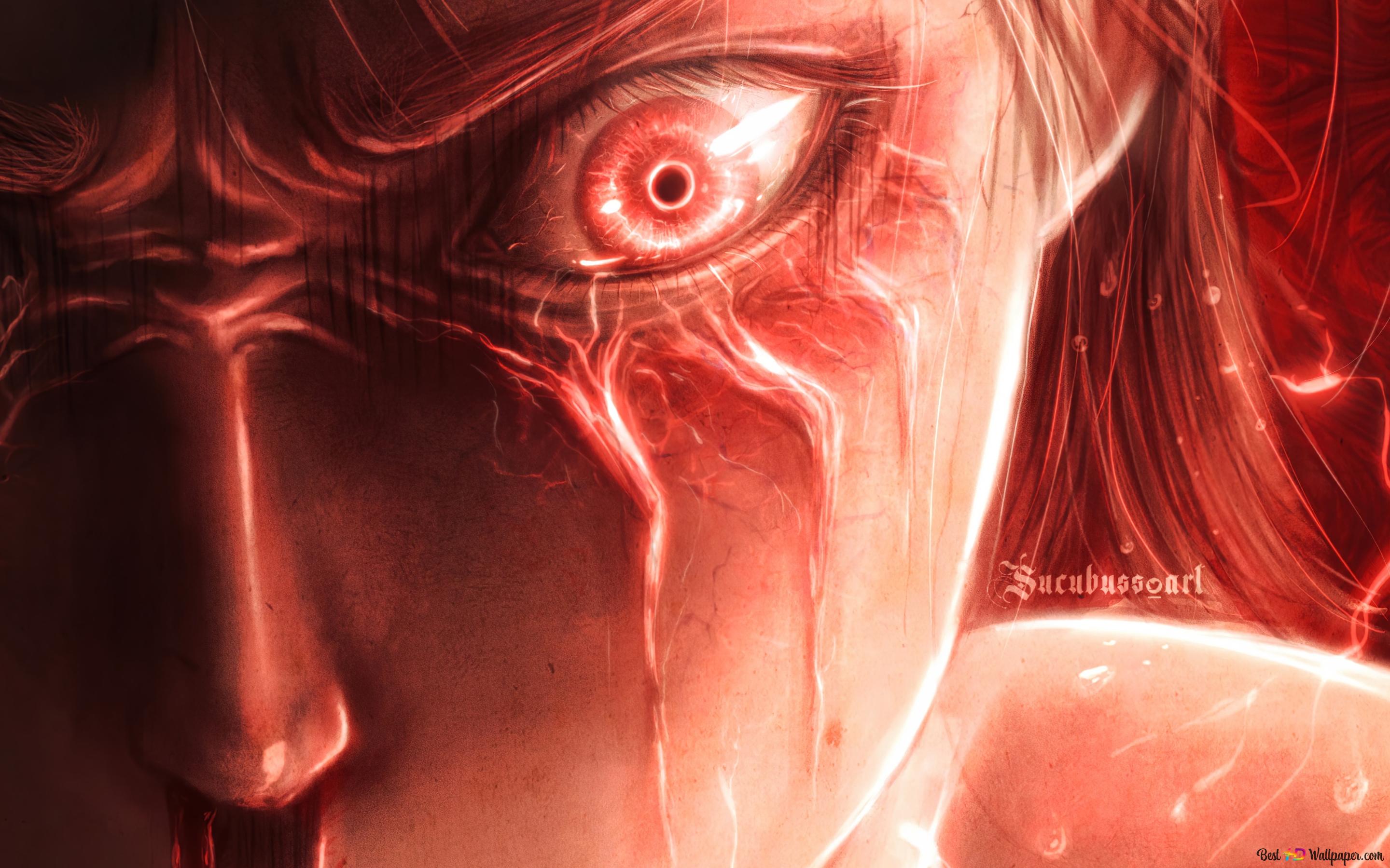 Eren Yeager Titan Form, Attack on Titan 4K wallpaper download