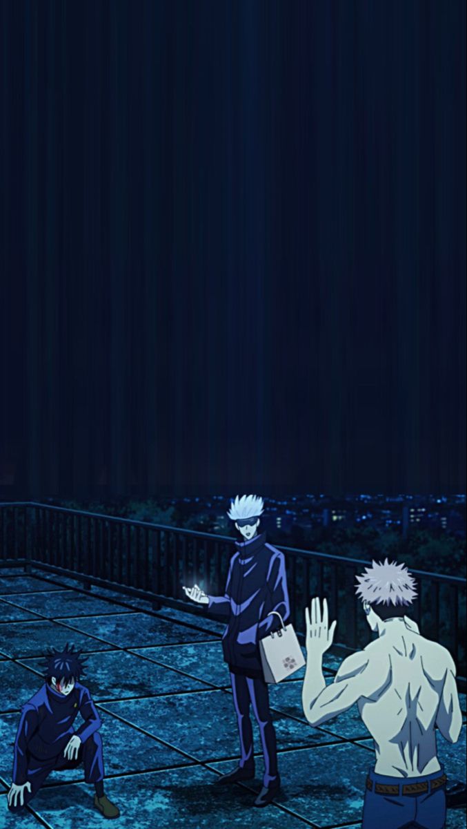 fushiguro megumi satoru yuji. Anime background, Anime neko, Anime wallpaper