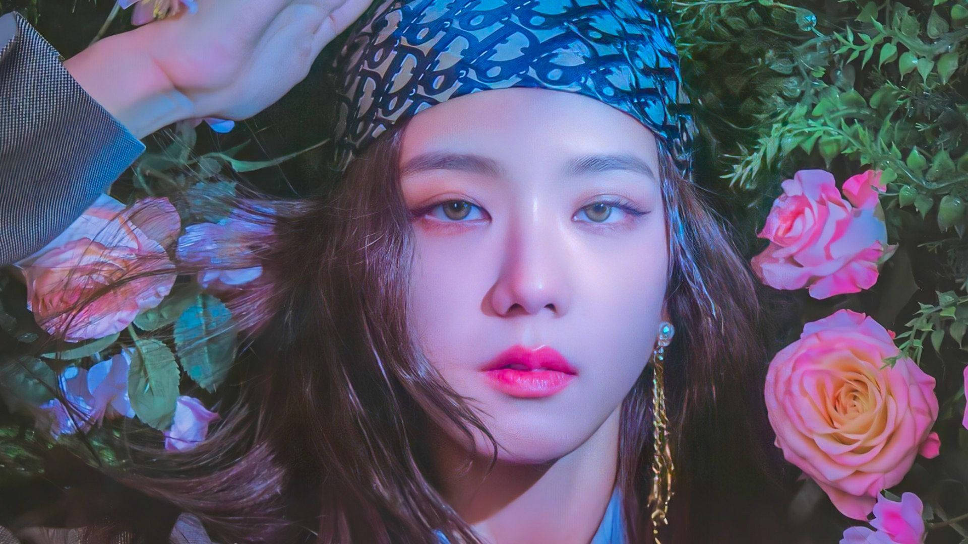 Download Pretty Desktop Kim Jisoo Wallpaper