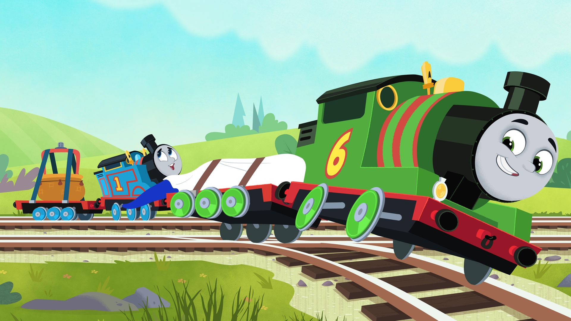 Hot Air Percy. Thomas & Friends: All Engines Go