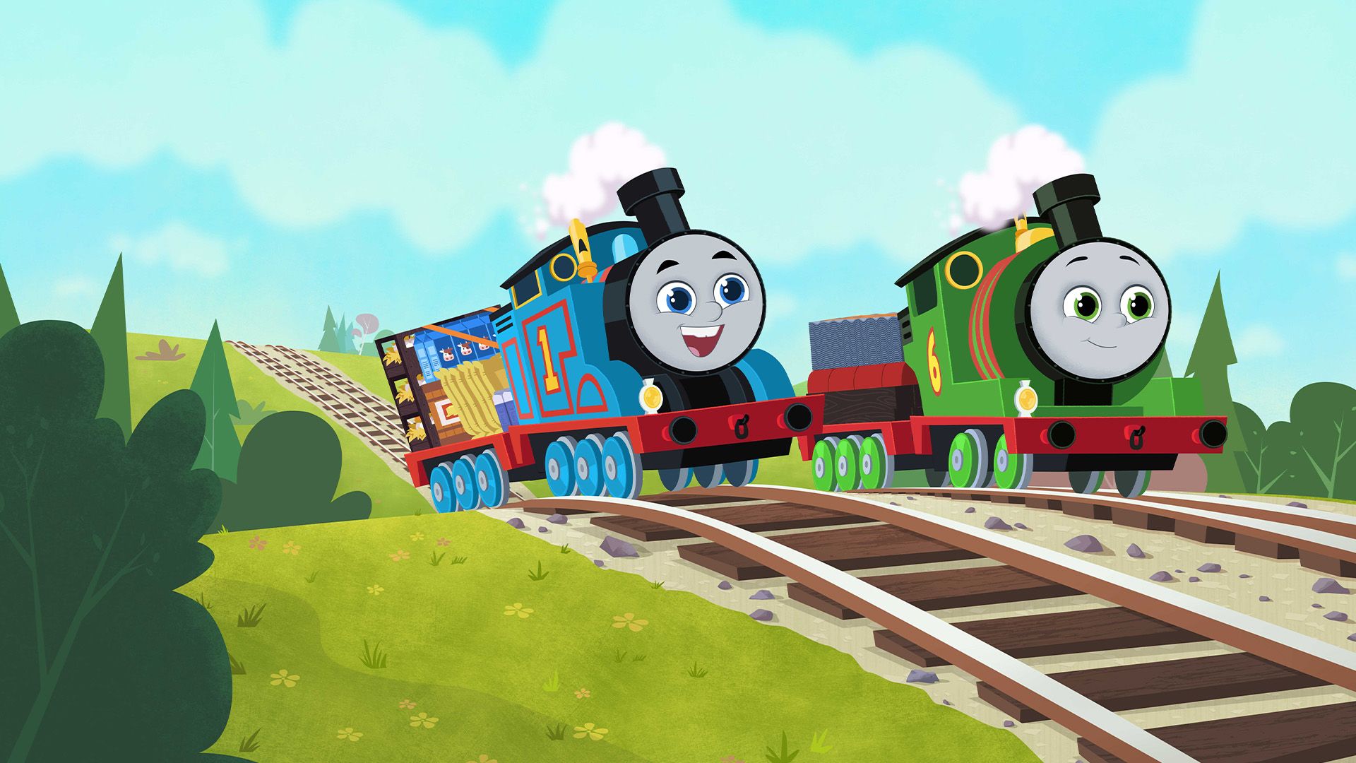 Thomas and Percy's Eggsellent Adventure. Thomas & Friends: All Engines Go