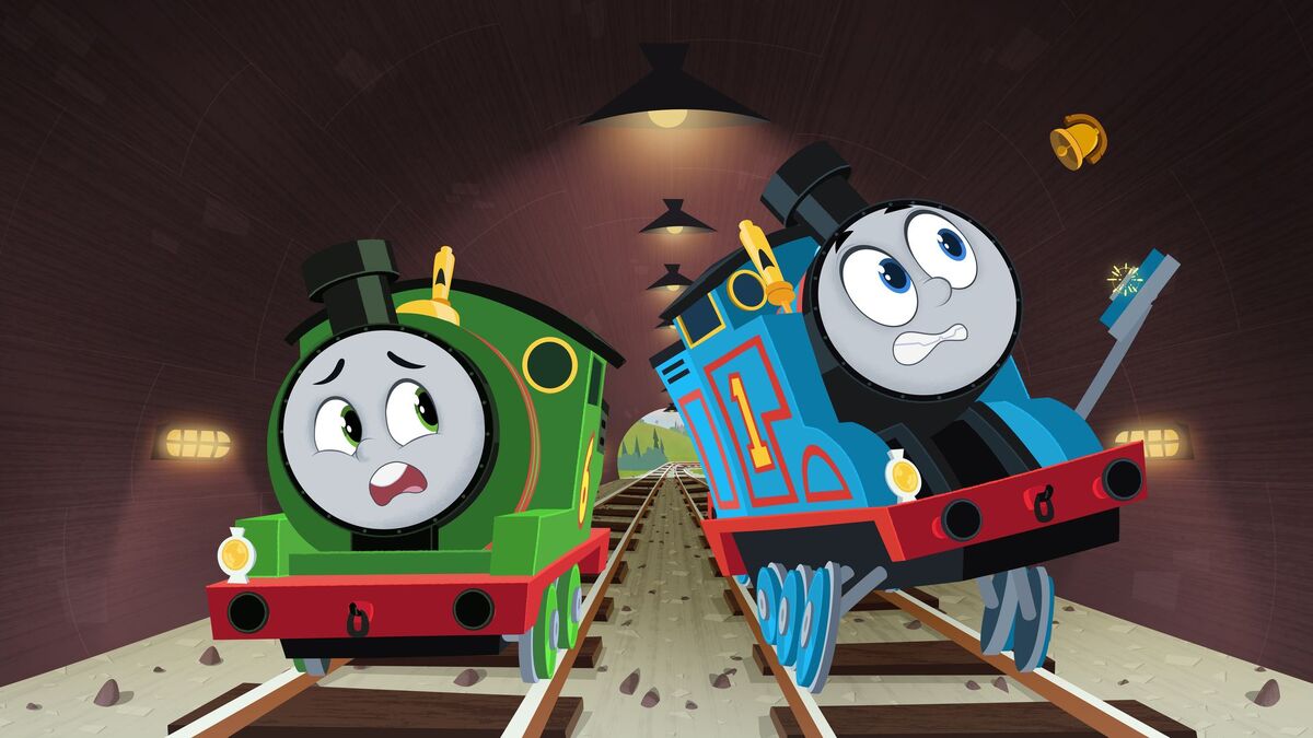 Percy's Lucky Bell. Thomas & Friends: All Engines Go