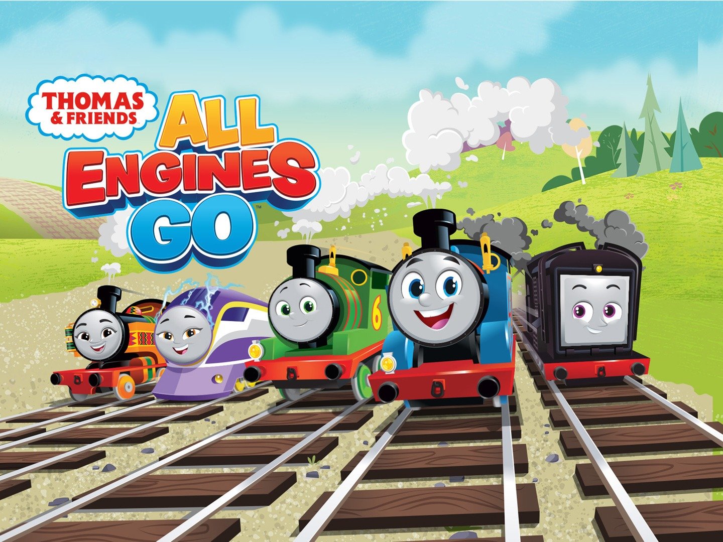 Prime Video: Thomas & Friends: All Engines Go