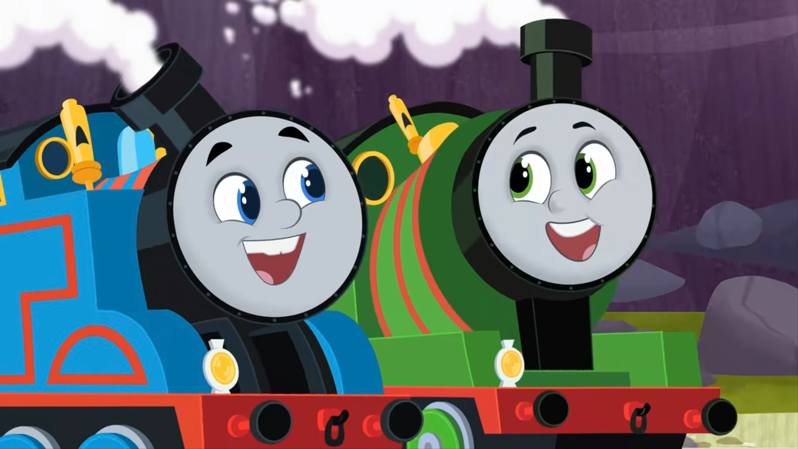 Between You and Me. Thomas & Friends: All Engines Go