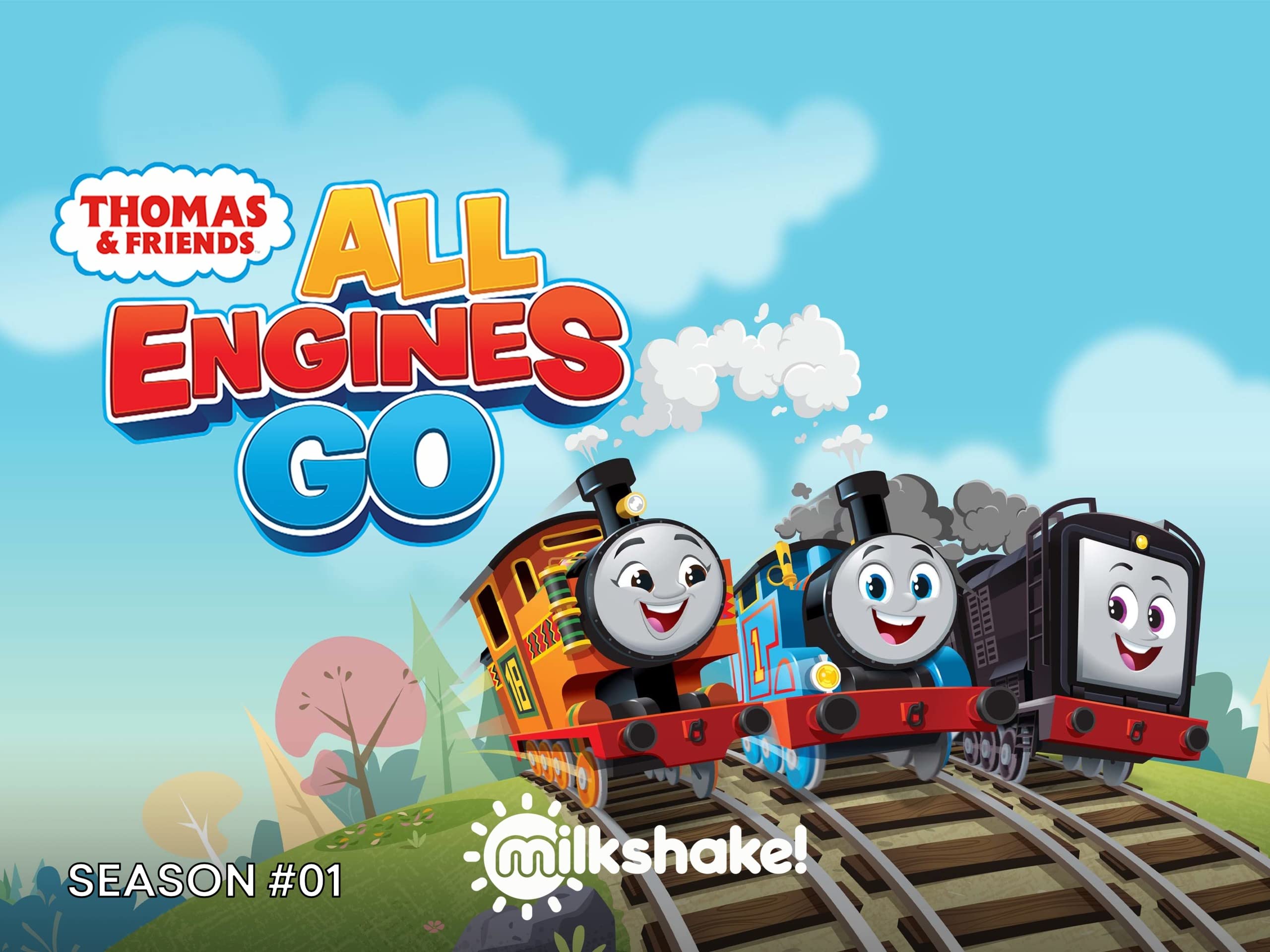 Watch Thomas & Friends: All Engines Go! Season 1